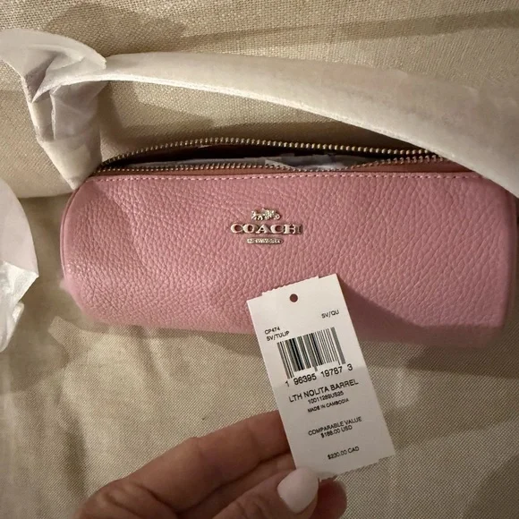 Coach Nolita Barrel PINK - Picture 3 of 6